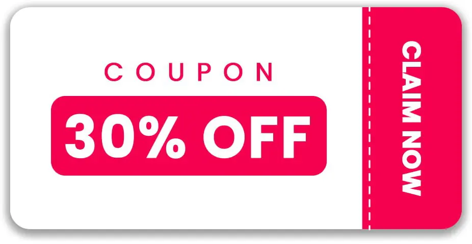 30% off Coupon