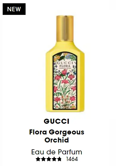 gucci flora Gorgeous