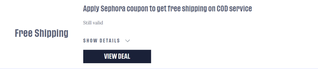 Free Shipping