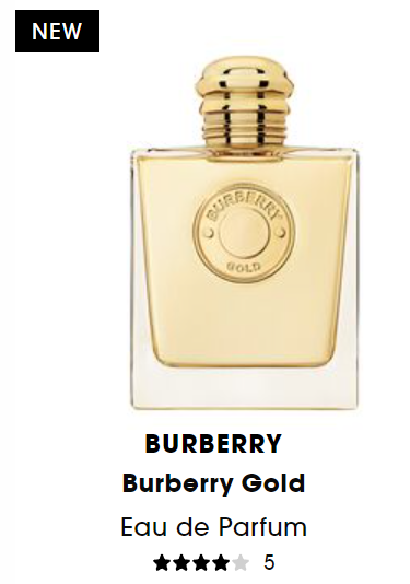 Burberry Gold